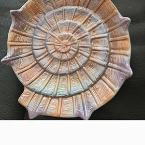 Vintage Lillian Vernon Shell Plate
